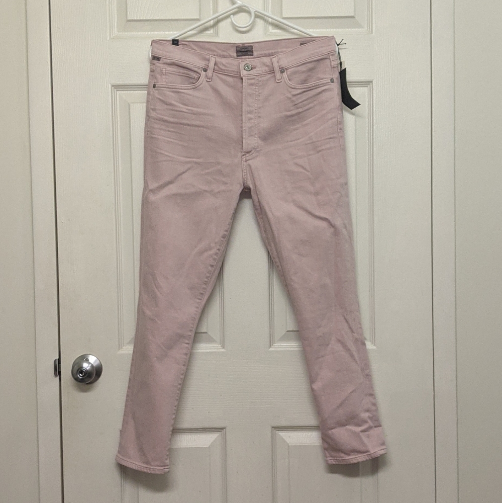 Citizens of humanity high rise slim wild rose jean